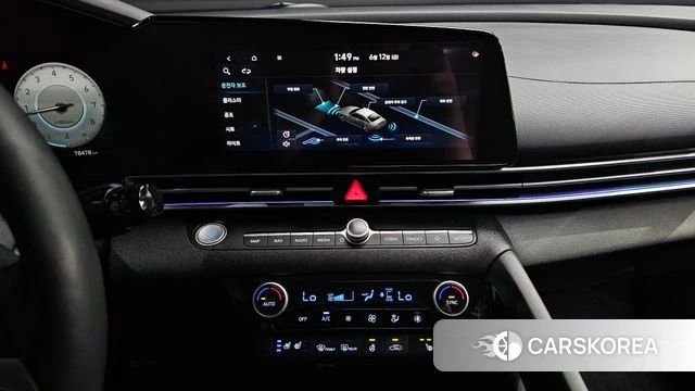 Hyundai Avante (CN7) 2020 Серый из Кореи, фото 4