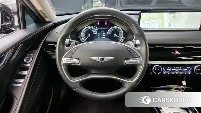 Genesis G80 (RG3) 2021 Черный из Кореи, фото 4