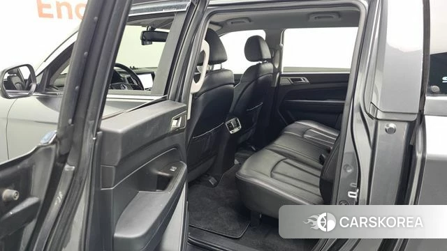 Ssangyong Rexton Sports 2018 Серый из Кореи, фото 4