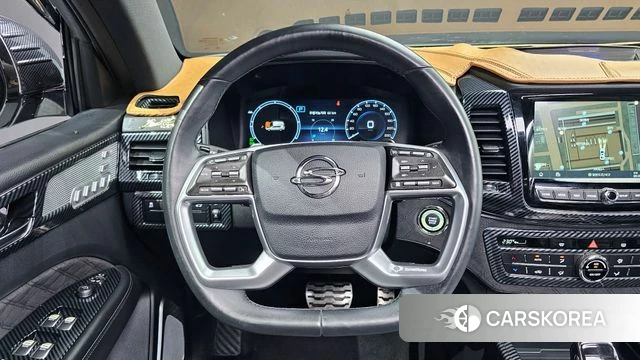 Ssangyong All New Rexton 2022 Белый из Кореи, фото 4