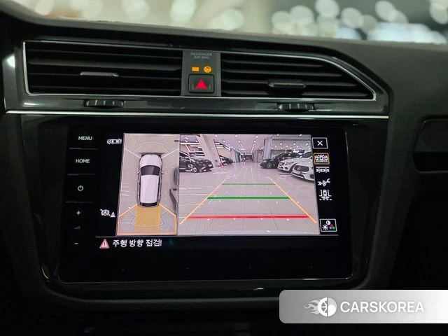 Volkswagen Tiguan second Generation 2023 Белый из Кореи, фото 4