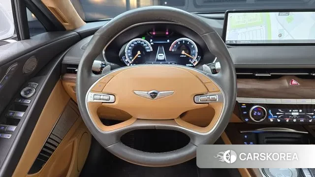 Genesis G80 (RG3) 2021 Белый из Кореи, фото 4