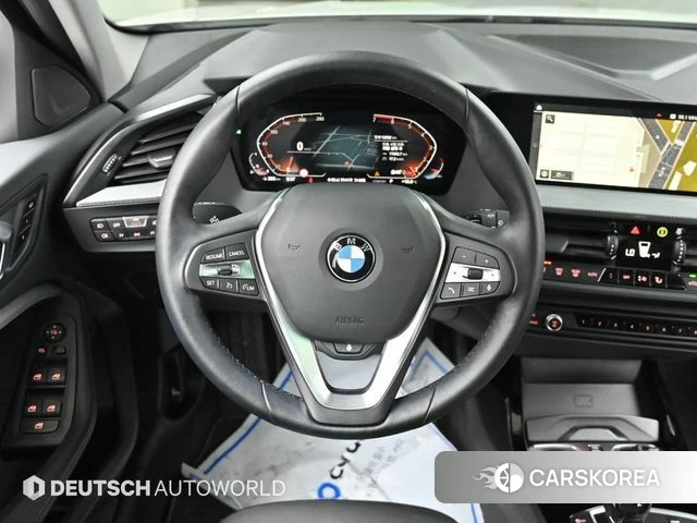 BMW 1 Series (F40) 2021 Белый из Кореи, фото 4