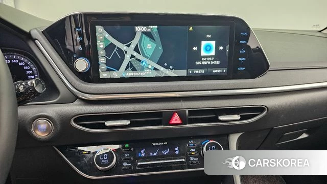 Hyundai Sonata (DN8) 2019 Черный из Кореи, фото 4