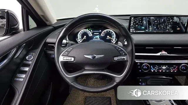 Genesis G80 (RG3) 2021 Синий из Кореи, фото 4