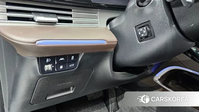 Hyundai The New Grandeur IG 2022 Серый из Кореи, фото 4