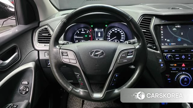Hyundai Santa Fe The Prime 2018 Белый из Кореи, фото 4