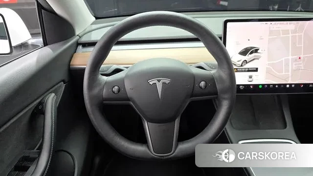 Tesla Model Y 2021 Белый из Кореи, фото 4