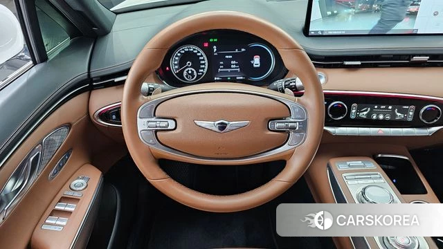 Genesis GV70 2021 Белый из Кореи, фото 4
