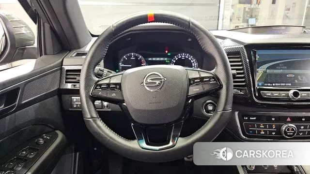 Ssangyong The New Rexton Sports Cannes 2021 Зеленый из Кореи, фото 4