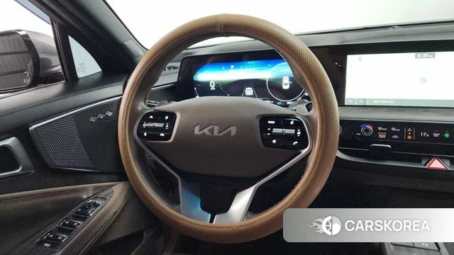 Kia K8 Hybrid 2024 Серый из Кореи, фото 4