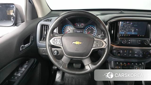 Chevrolet (GM Daewoo) Real New Colorado 2021 Черный из Кореи, фото 4