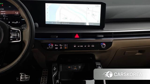 Kia The New Sorento 4th Generation 2024 Черный из Кореи, фото 4