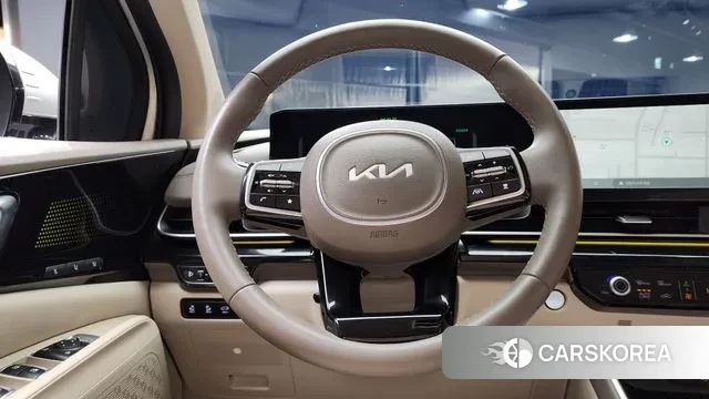 Kia The New Carnival 4th Generation 2024 Серебристо-серый из Кореи, фото 4