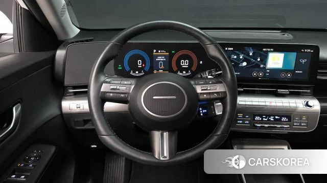 Hyundai Kona Hybrid (SX2) 2025 Белый из Кореи, фото 4