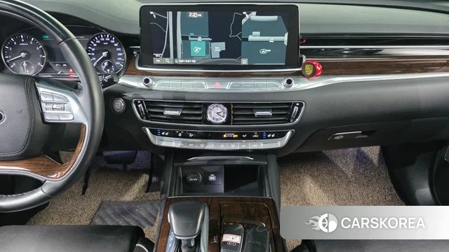 Kia More K9 2019 Черный из Кореи, фото 4