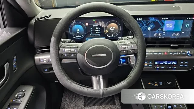 Hyundai Kona (SX2) 2024 Серый из Кореи, фото 4