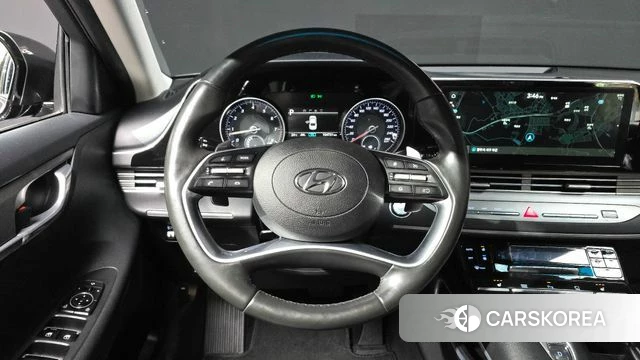 Hyundai The New Grandeur IG 2020 Серый из Кореи, фото 4