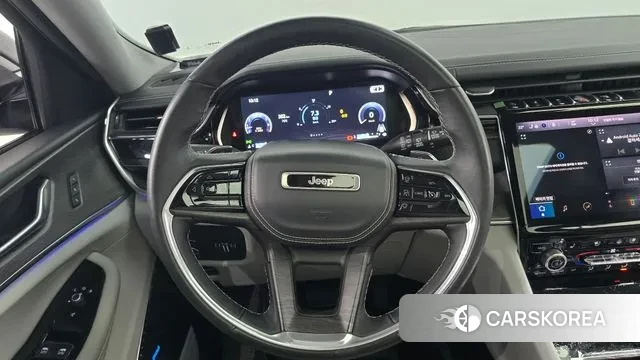 Jeep Grand Cherokee (WL) 2022 Белый из Кореи, фото 4