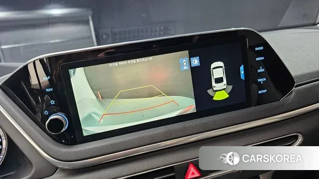 Hyundai Sonata (DN8) 2019 Белый из Кореи, фото 4