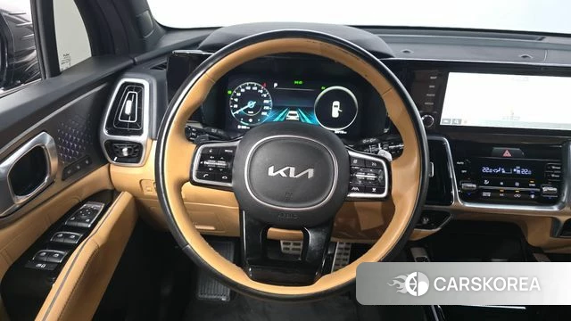 Kia Sorento 4th Generation 2022 Серый из Кореи, фото 4
