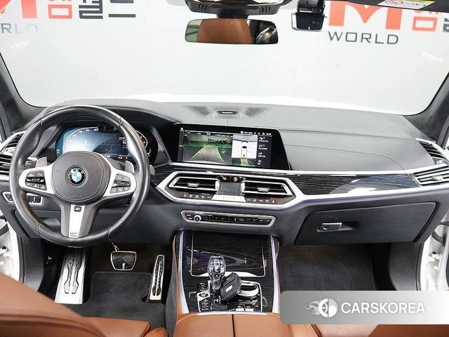 BMW X7 (G07) 2022 Белый из Кореи, фото 4