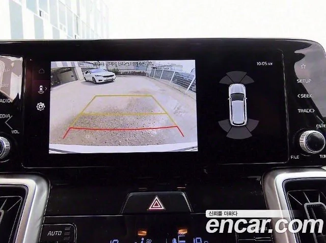 Kia Sorento 4th Generation 2021 Белый из Кореи, фото 4