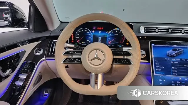 Mercedes-Benz S-Class W223 2023 Черный из Кореи, фото 4