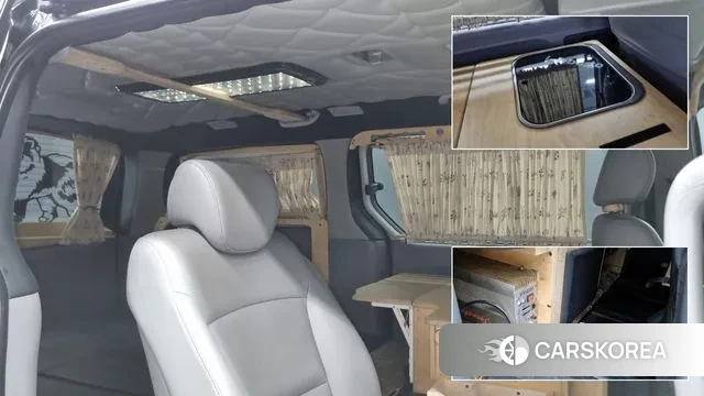 Hyundai The New Grand Starex 2018 Черный из Кореи, фото 4