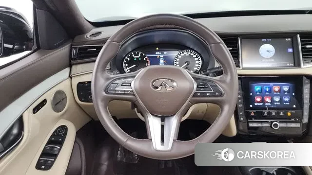 Infiniti QX50 (P71A) 2019 Черный из Кореи, фото 4