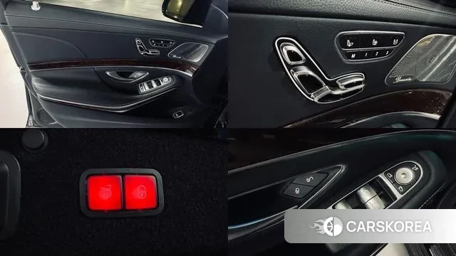 Mercedes-Benz S-Class W222 2020 Черный из Кореи, фото 4