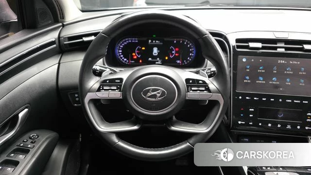 Hyundai Tucson (NX4) 2021 Белый из Кореи, фото 4
