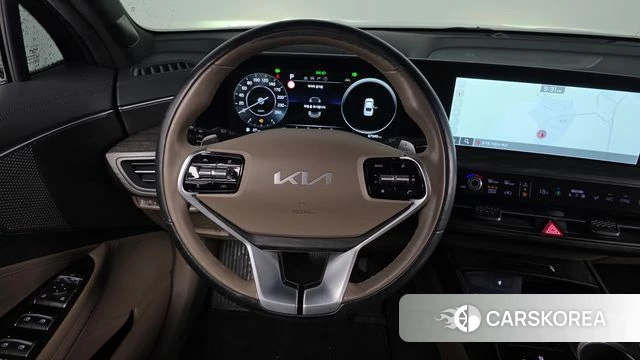 Kia K8 2021 Белый из Кореи, фото 4