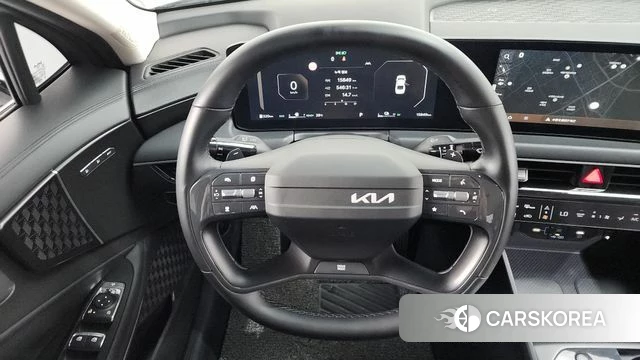 Kia The New K8 Hybrid 2025 Белый из Кореи, фото 4