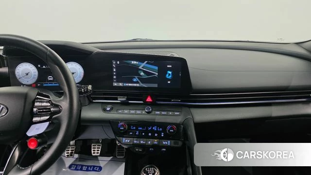 Hyundai Avante (CN7) 2022 Серебряный из Кореи, фото 4