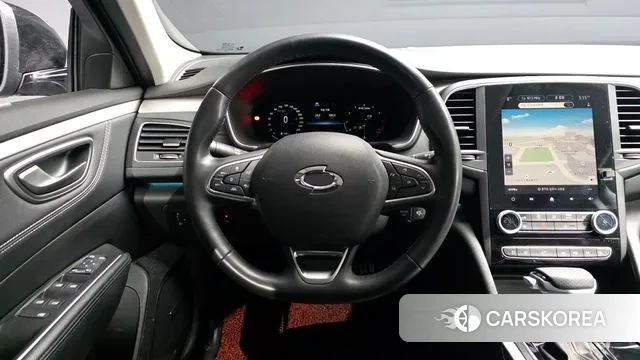 Renault Korea (Samsung) The New SM6 2022 Белый из Кореи, фото 4