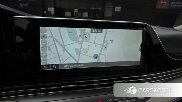 Hyundai The New Grandeur IG Hybrid 2022 Белый из Кореи, фото 4