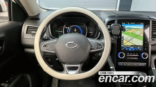 Renault Korea (Samsung) QM6 2018 Серебристо-серый из Кореи, фото 4