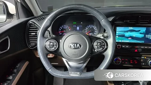 Kia Soul Booster 2019 Белый из Кореи, фото 4