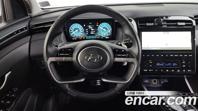 Hyundai Tucson Hybrid (NX4) id 2508487 из Кореи 4