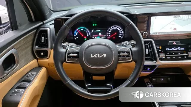 Kia Sorento 4th Generation 2021 Белый из Кореи, фото 4