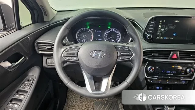 Hyundai Santa Fe TM 2018 Серый из Кореи, фото 4