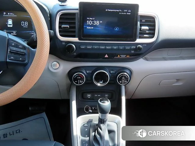 Hyundai Venue 2023 Синий из Кореи, фото 4
