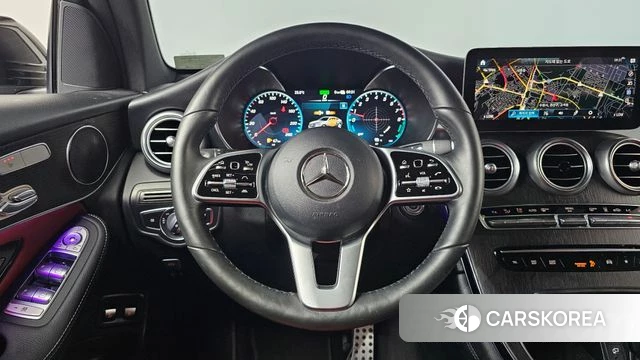 Mercedes-Benz GLC-Class X253 2020 Черный из Кореи, фото 4