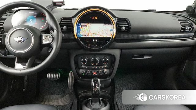 Mini Cooper S Clubman 2021 Черный из Кореи, фото 4