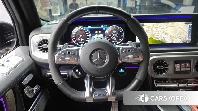 Mercedes-Benz G-Class W463b 2023 Черный из Кореи, фото 4