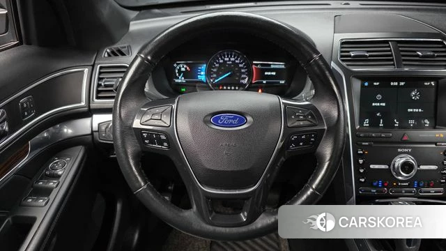 Ford Explorer 2019 Черный из Кореи, фото 4