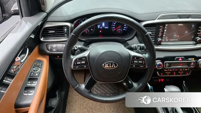 Kia The New Sorento 2018 Серый из Кореи, фото 4