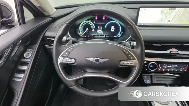 Genesis G80 (RG3) 2021 Черный из Кореи, фото 4