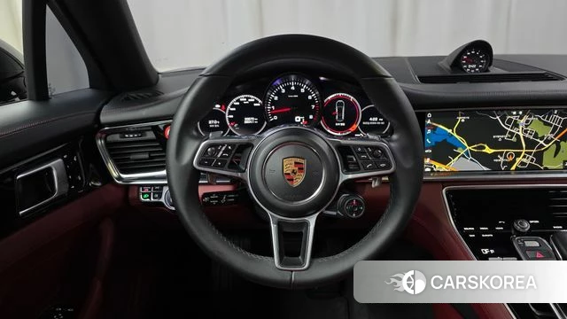 Porsche Panamera (971) 2018 Серый из Кореи, фото 4